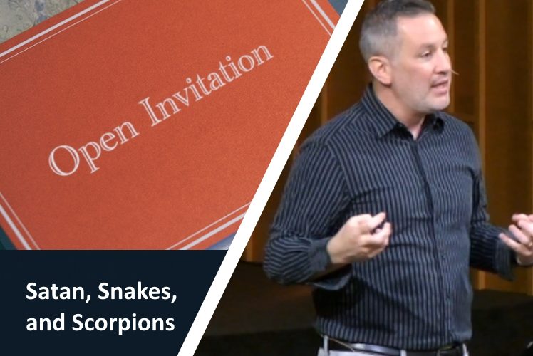 Satan, Snakes and Scorpions