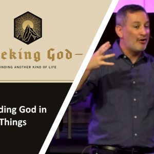 Finding God in All Things