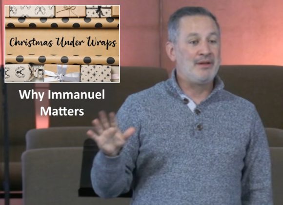 Why Immanuel Matters