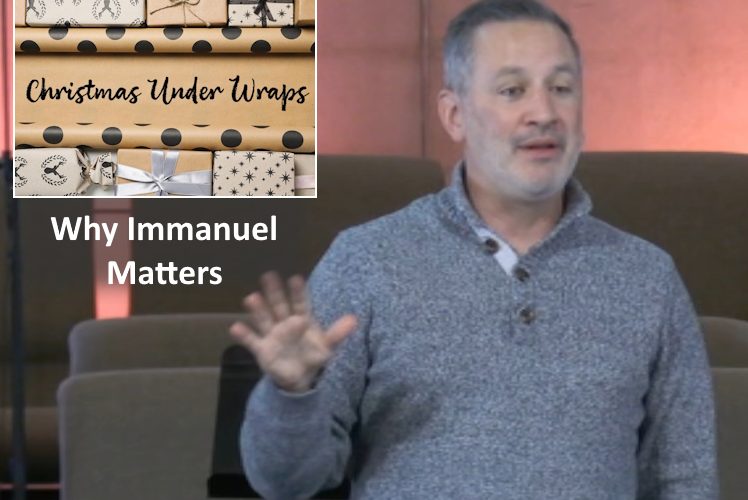 Why Immanuel Matters