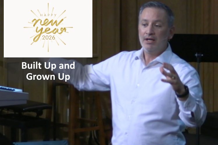 Built Up and Grown Up