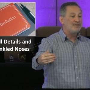 Small Details and Wrinkled Noses