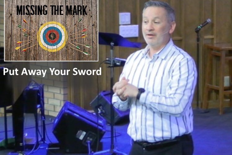 Put Away Your Sword