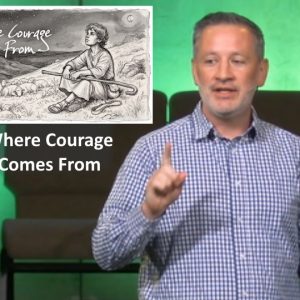 Where Courage Comes From Where Courage Comes From