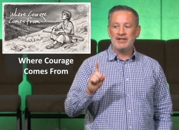 Where Courage Comes From