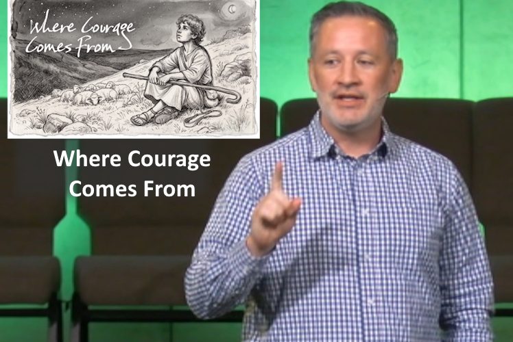 Where Courage Comes From