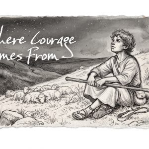 Where Courage Comes From Where Courage Comes From
