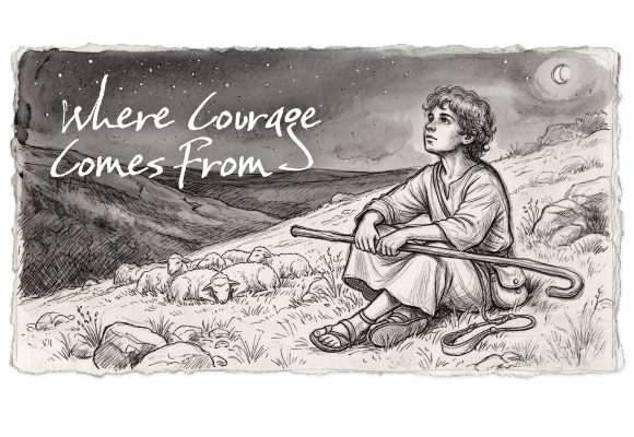 Where Courage Comes From