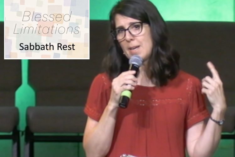 Blessed Limitations: Sabbath Rest