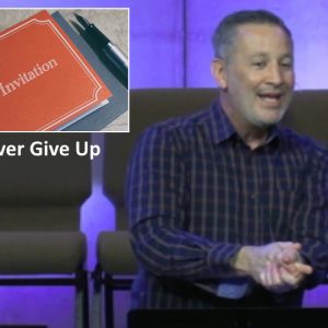 Never Give Up Never Give Up