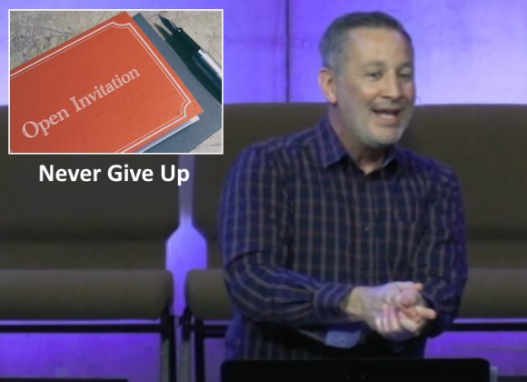 Never Give Up