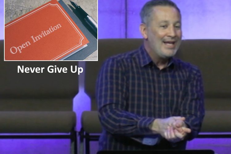 Never Give Up