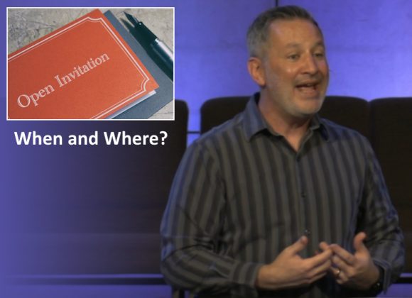 When and Where?